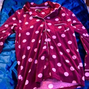 womens pajama top